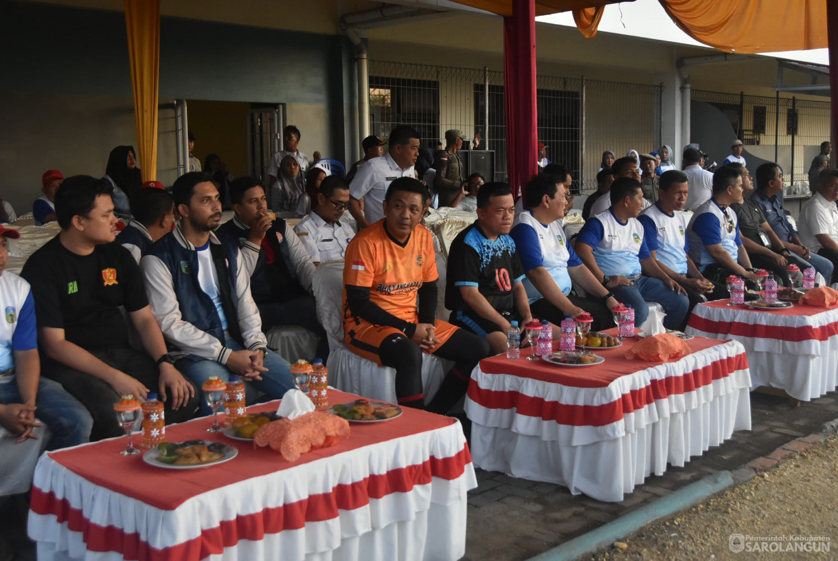 18 September 2024 -&nbsp;Pembukaan Bupati Cup Sarolangun, Bertempat di Lapangan GOR Sarolangun