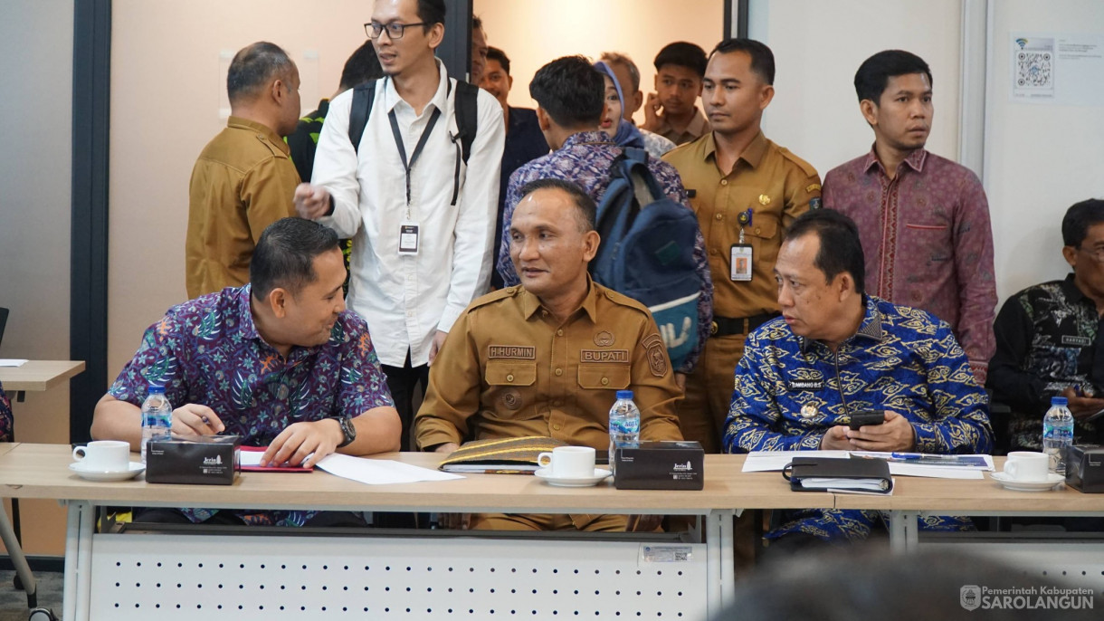 2 Mei 2026 Rapat Koordinasi Bersama Kementerian Pendidikan Dasar dan Menengah