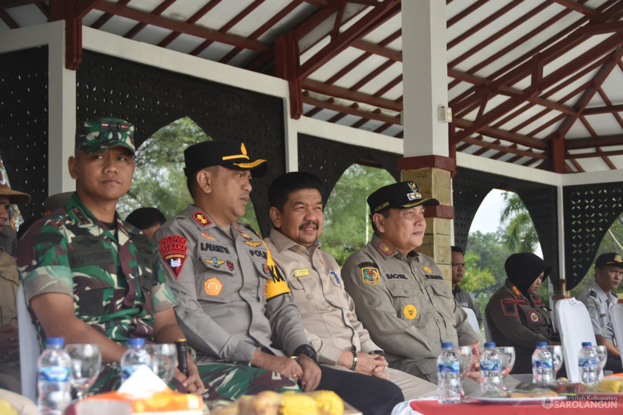 11 Februari 2024 - Apel Siaga Pengawasan Pemilu Tahun 2024 Di Lapangan Gunung Kembang Sarolangun