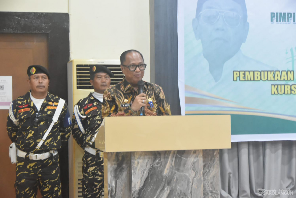 26 Desember 2024 - Pelantikan Pimpinan Cabang Gerakan Pemuda Ansor Kabupaten Sarolangun di Hotel Abadi Sarolangun