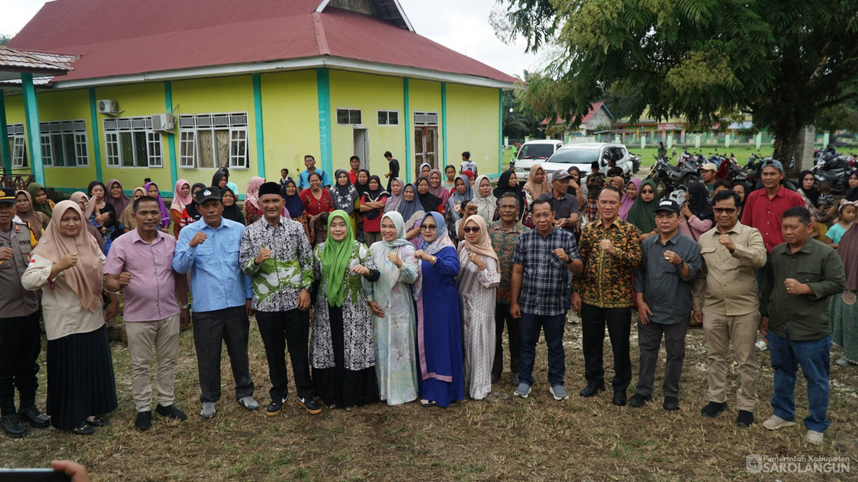 Monitoring Dalam Rangka Operasi Pasar Gas Elpiji 3 kg sejumlah 560 tabung untuk masyarakat kec Air Hitam