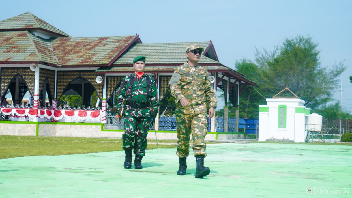 5 Oktober 2025&nbsp; Upacara HUT Ke 80 TNI Tahun 202