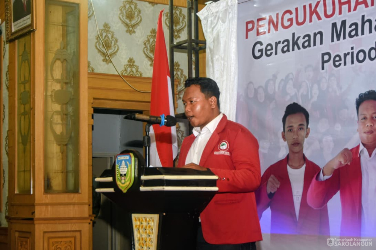 16 Oktober 2025&nbsp; Pelantikan Pengurus GMS Tahun 2025