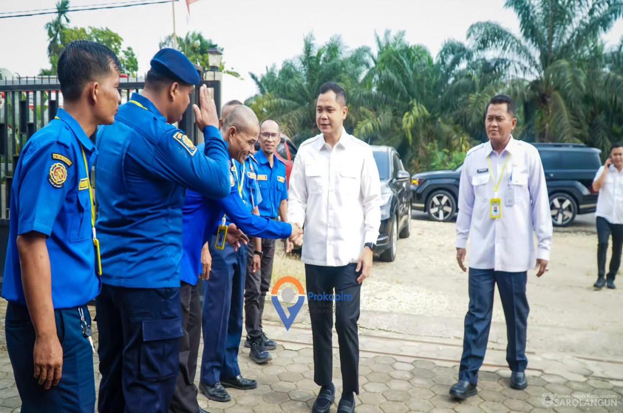 12 Agustus 2026 Sosialisasi dan Edukasi Pencegahan Kebakaran serta Simulasi APAR di EG Cafe Sarolangun