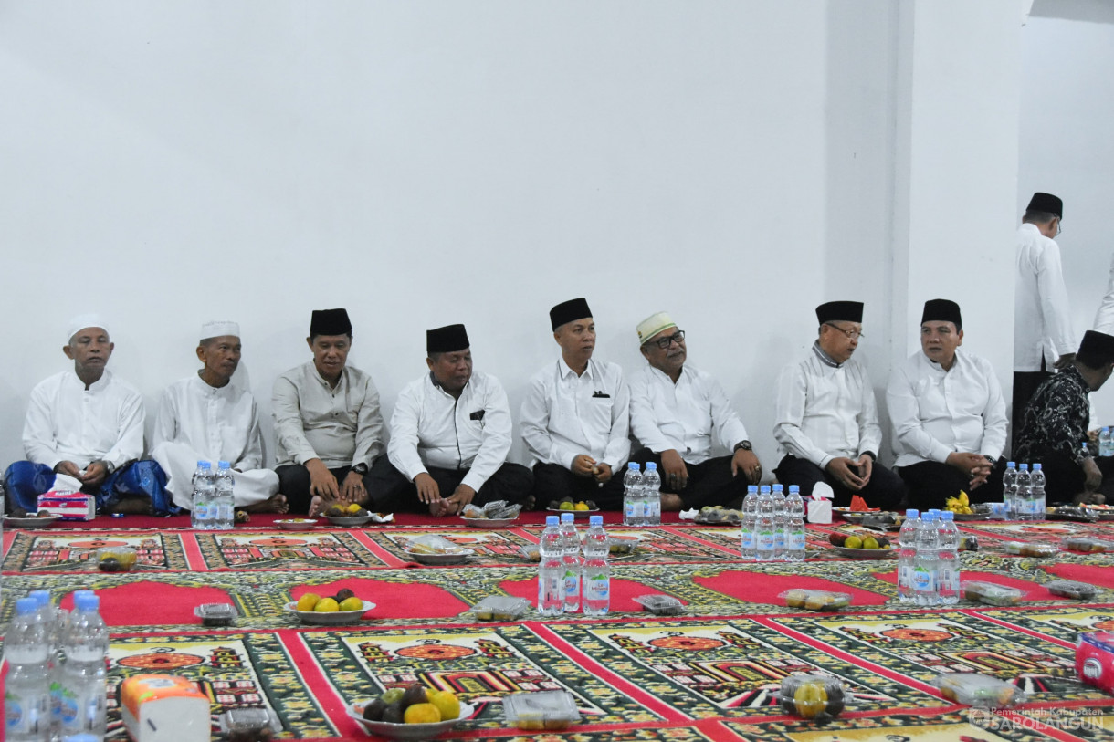 12 November 2023 - Penjabat Bupati Sarolangun Menghadiri Maulid Nabi Muhammad SAW di Masjid PKDP Sarolangun