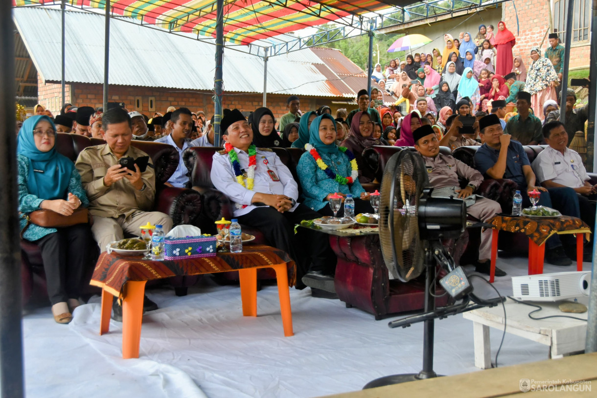 26 Juni 2024 - Kenduri Turun Batahun Sekaligua Syukuran Atas Terpilihnya Kembali Bapak Dr. Ir. Bachril Bakri, M. App. Sc Sebagai Pj Bupati Sarolangun Desa Lubuk Bangkar Kecamatan Batang Asai