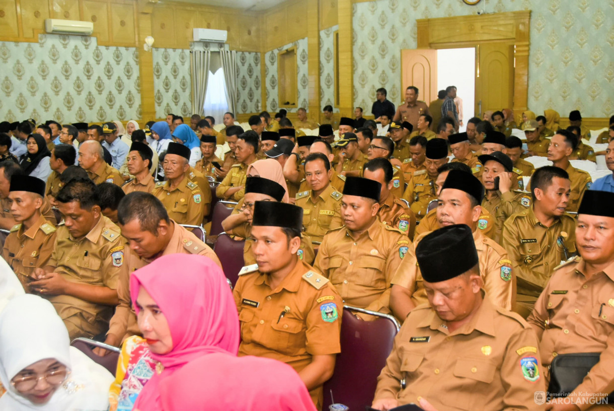 21 Juli 2025 -&nbsp;Peluncuran Kelembagaan 80.000 Koperasi Desa dan Kelurahan Merah Putih