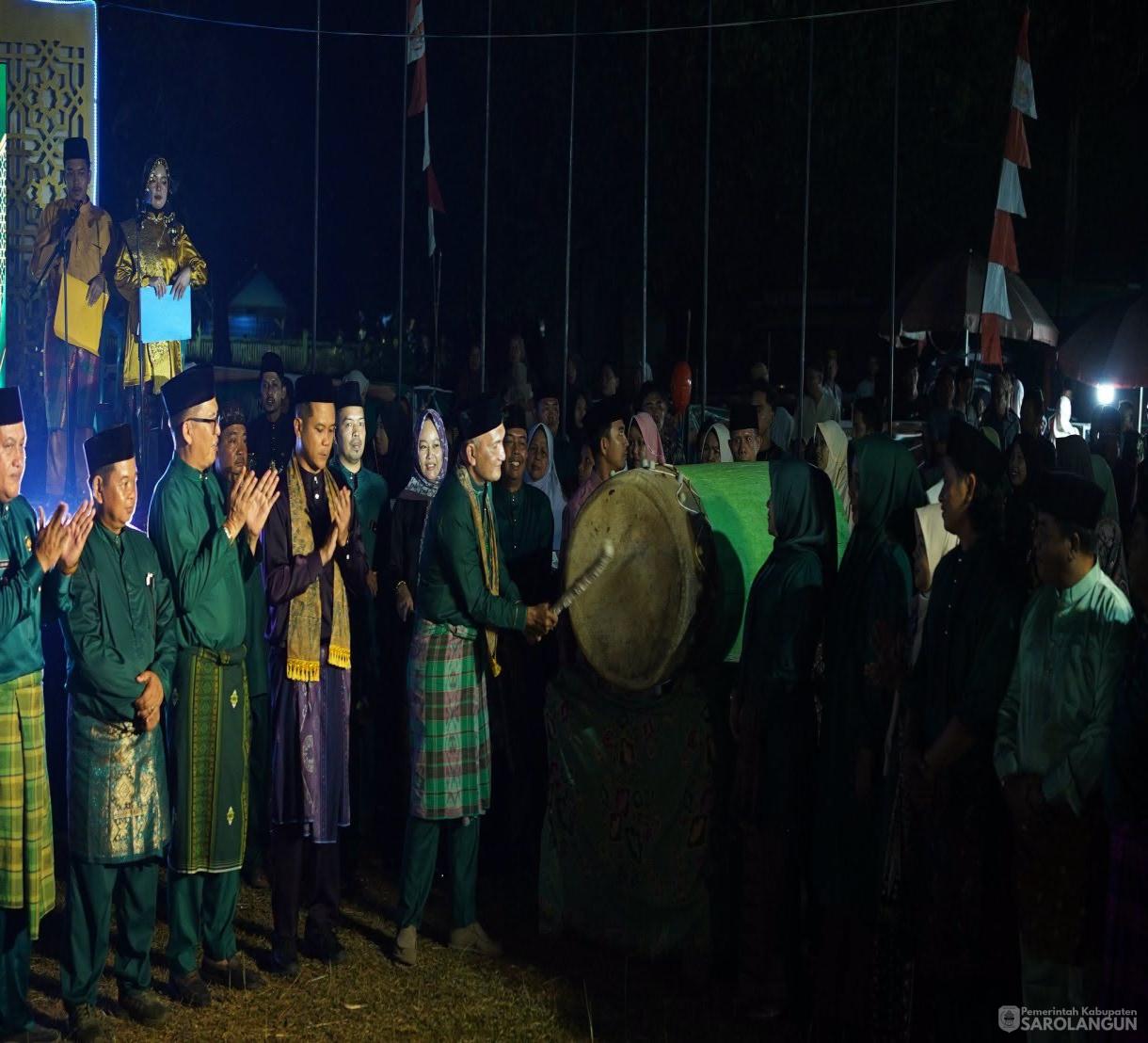 7 Juli 2026 Pembukaan MTQ Tingkat Kecamatan Bathin VIII&nbsp; di Desa Muaro Lati