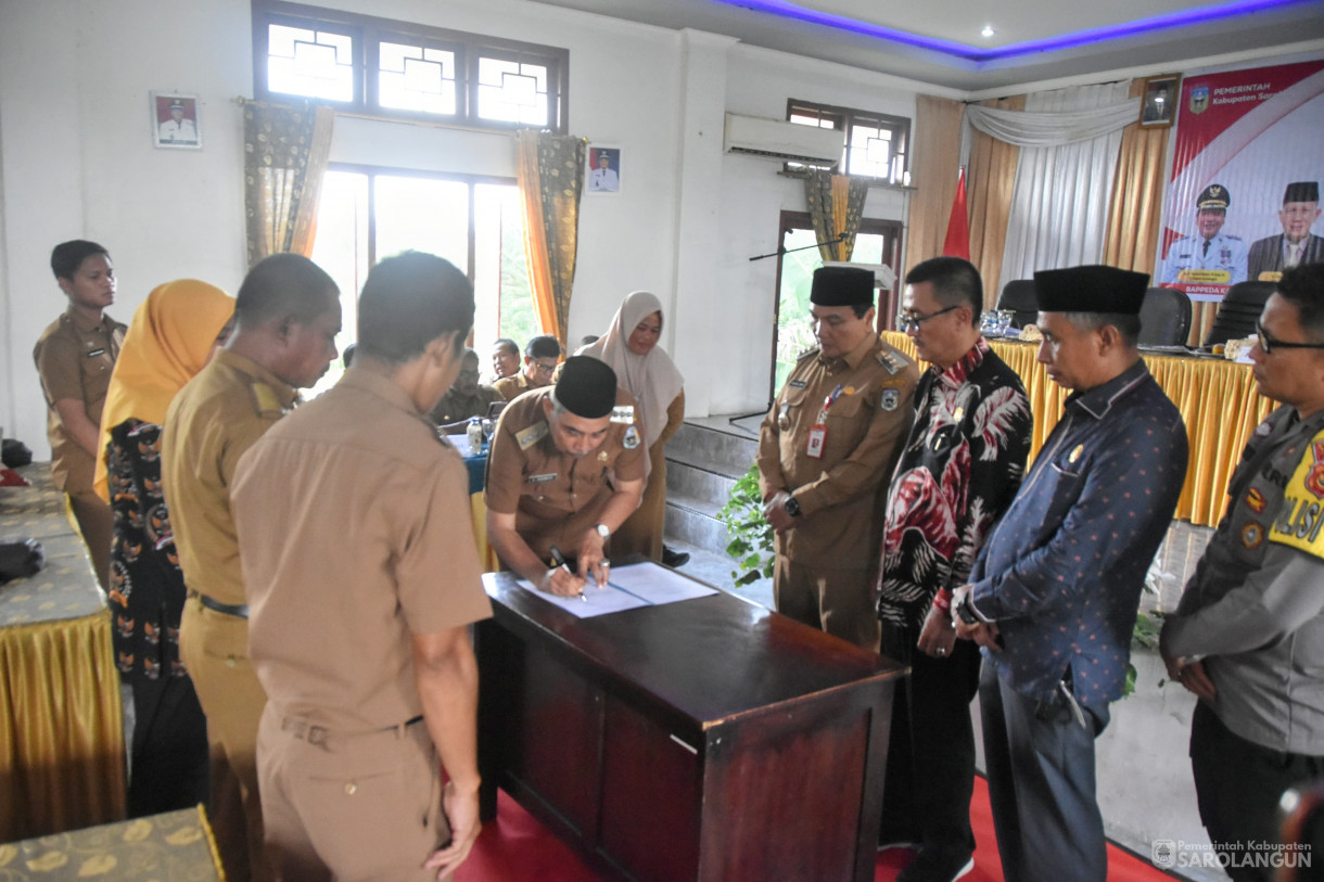 23 Januari 2024 - Musrenbang Kecamatan Pelawan Di Kantor Camat Pelawan