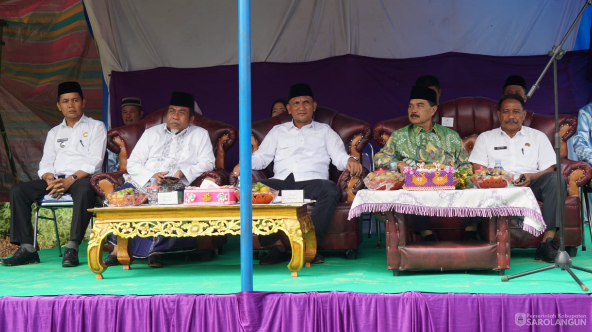 20 Agustus 2025 Acara Hari Jadi Desa Sekamis Ke 14 Di Desa Sekamis Kecamatan.Cermin Nan Gedang