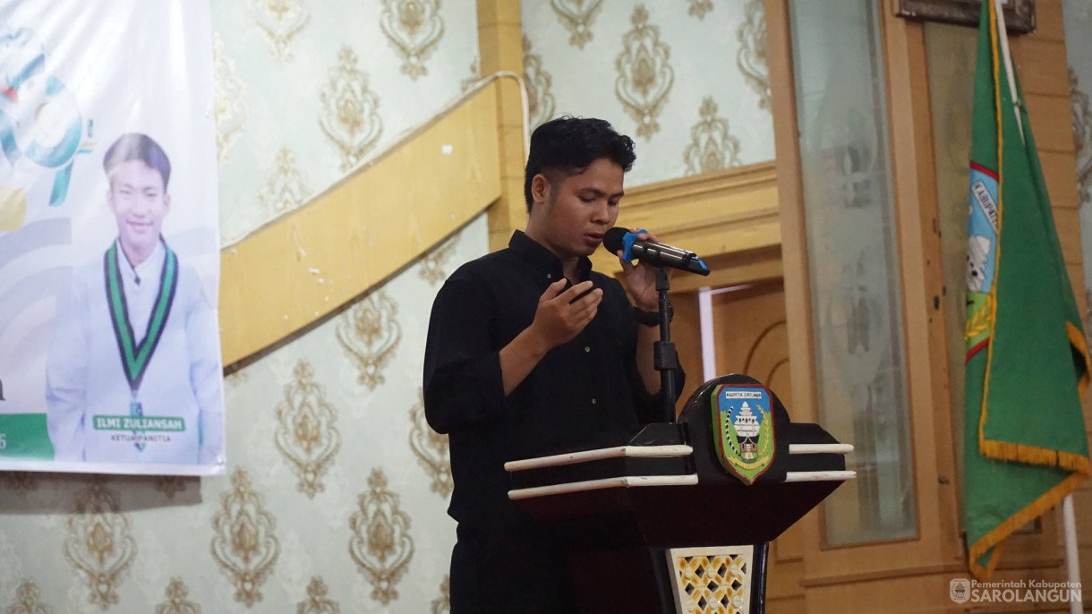 7 Februari 2026&nbsp; Milad Himpunan Mahasiswa Islam Kabupaten Sarolangun ke 79 Tahun