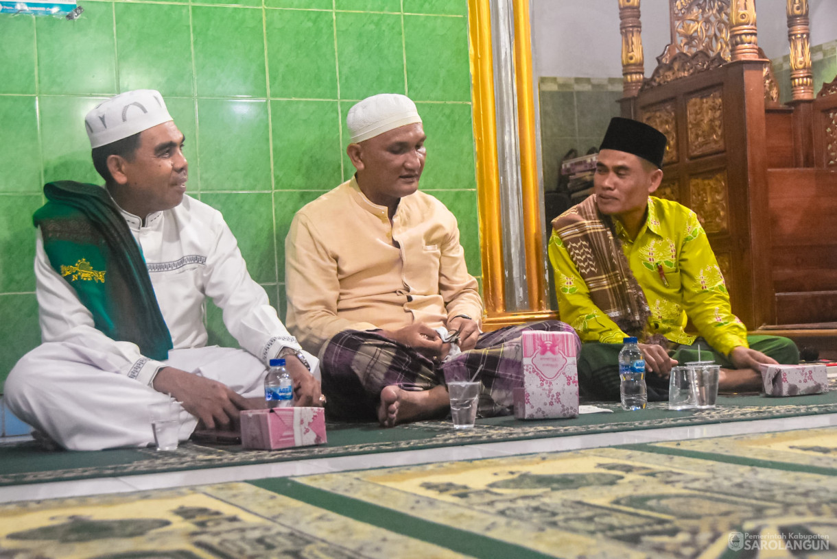 13 Maret 2025 -&nbsp;Safari Ramadhan Bertempat di Masjid Al Abrar Renah Tanjung Desa Lubuk Resam Hilir Kecamatan Cermin Nan Gedang