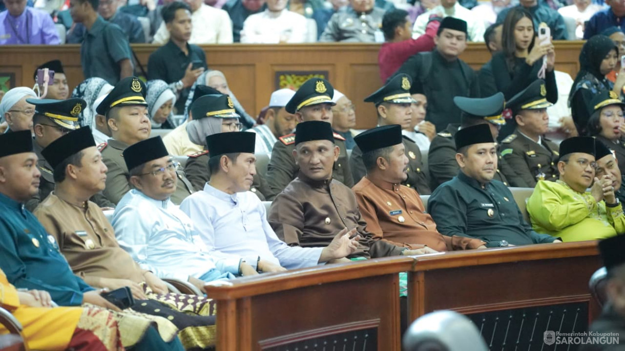 6 Januari 2026 HUT Provinsi Jambi Di gedung DPRD Provinsi Jambi