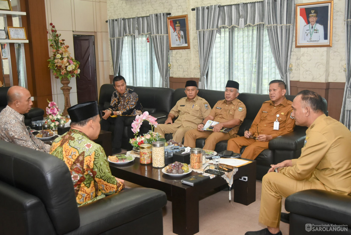 29 April 2025 - Silaturahmi Dengan Kepala BPK Perwakilan Jambi&nbsp;