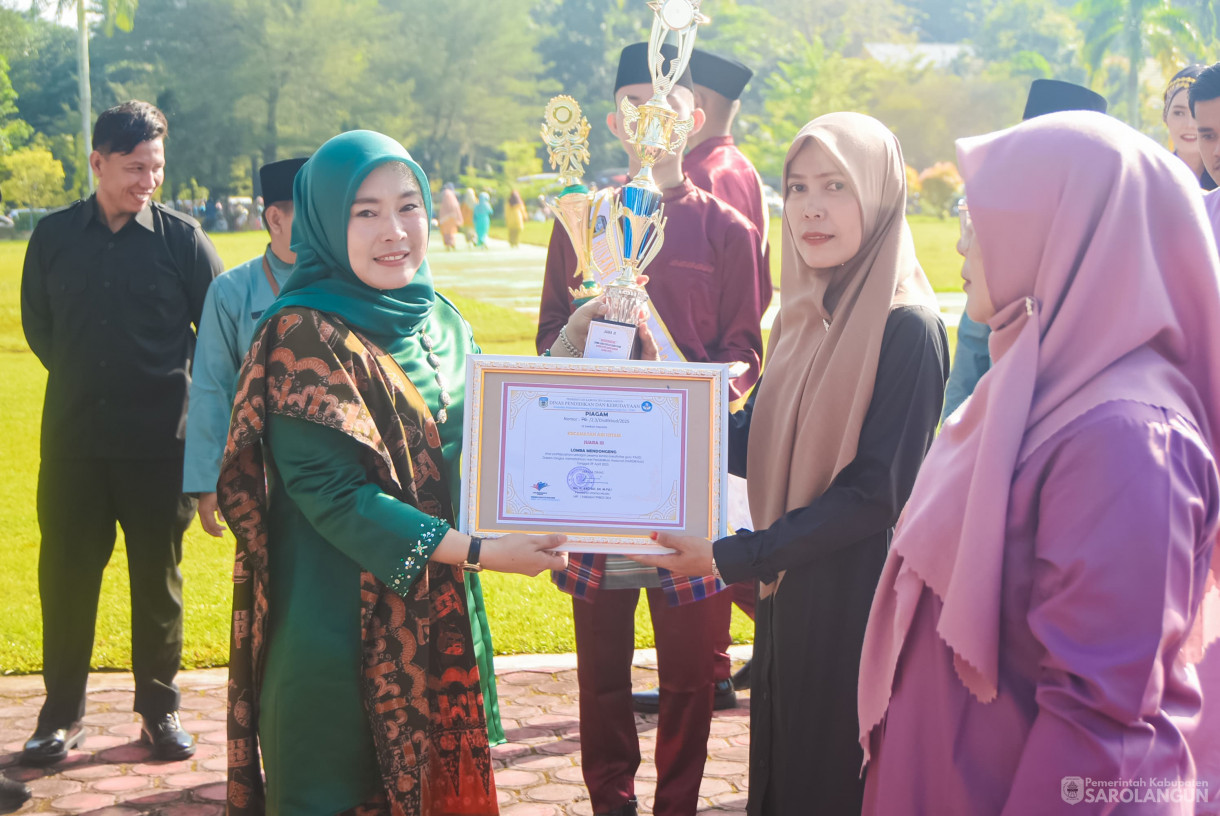5 Mei 2025 -&nbsp;Upacara Peringatan Hari Pendidikan Nasional Tahun 2025