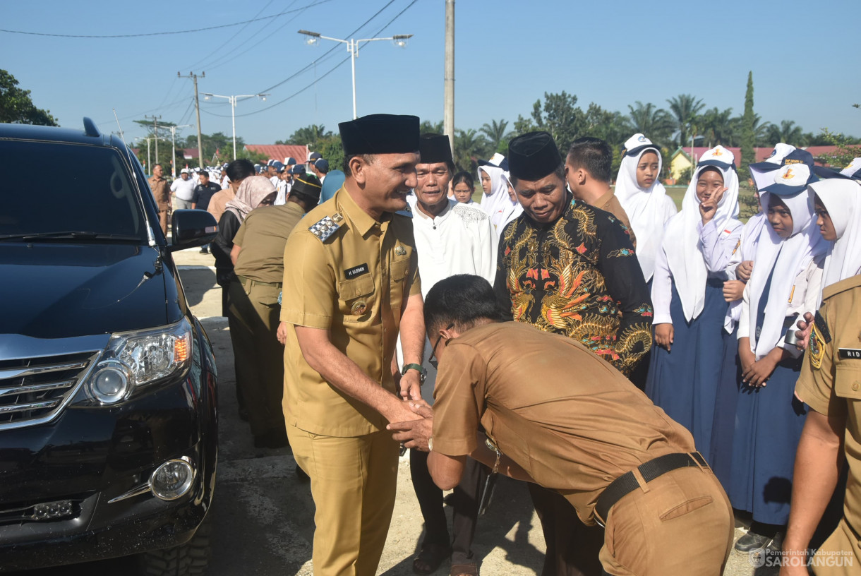 27 Mei 2025 -&nbsp;Launching Aplikasi Pak Kades, Pelayanan Administrasi Kependudukan Kelurahan Dan Desa