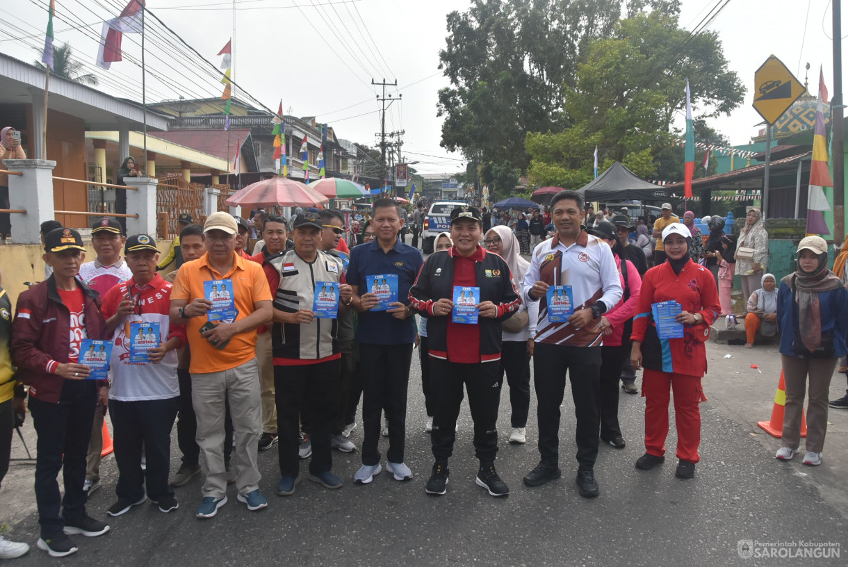 18 Agustus 2024 -&nbsp;Pawai Karnaval Memperingati HUT RI Ke 79, Bertempat di Depan Rumah Dinas Bupati Sarolangun