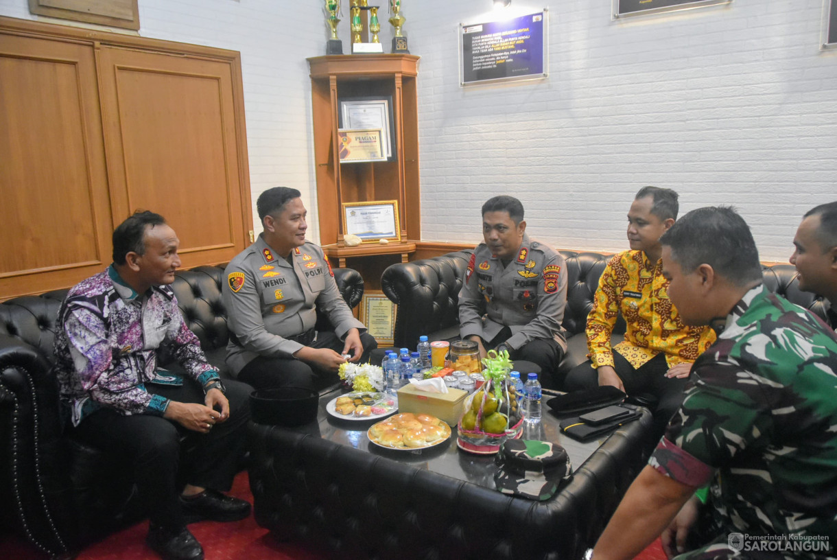 12 Juni 2025 -&nbsp;Penyambutan Bapak Kapolres Sarolangun