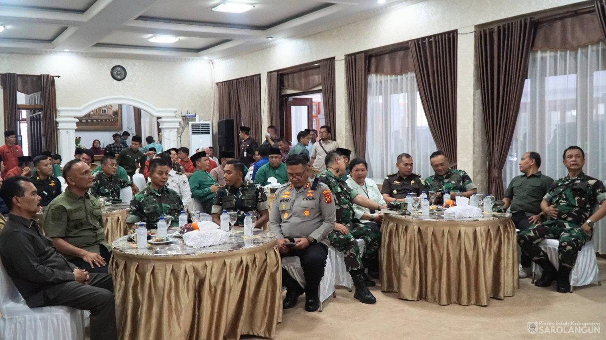 5 Mei 2026 Kunjungan Kerja Danrem 042 Gapu Beserta Rombongan di Rumah Dinas Bupati Sarolangun
