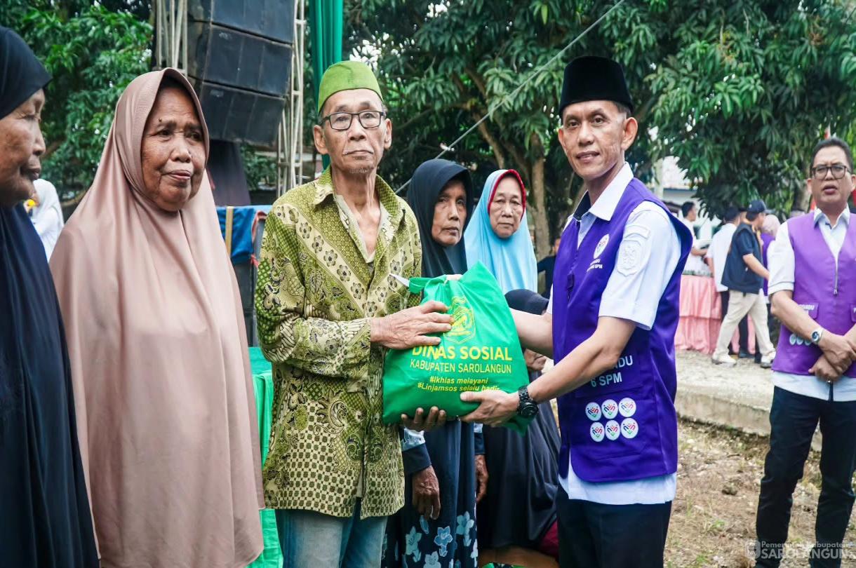 22 Juli 2026 Launching Posyandu 6 di SPM Posyandu Melati, Desa Bernai Dalam, Kecamatan Sarolangun