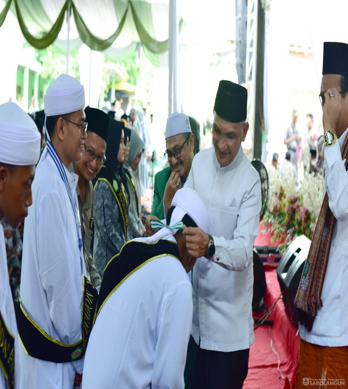 20 Mei 2026 Pengajian Akbar dalam rangka Wisuda Khotmil Quran ke 26, Tasyakuran Kelulusan Siswa Siswi SMP, SMA, MA Tahun Ajaran 2025 2026 dan Harlah Pondok Pesantren Nurul Jadid Singkut ke 25.