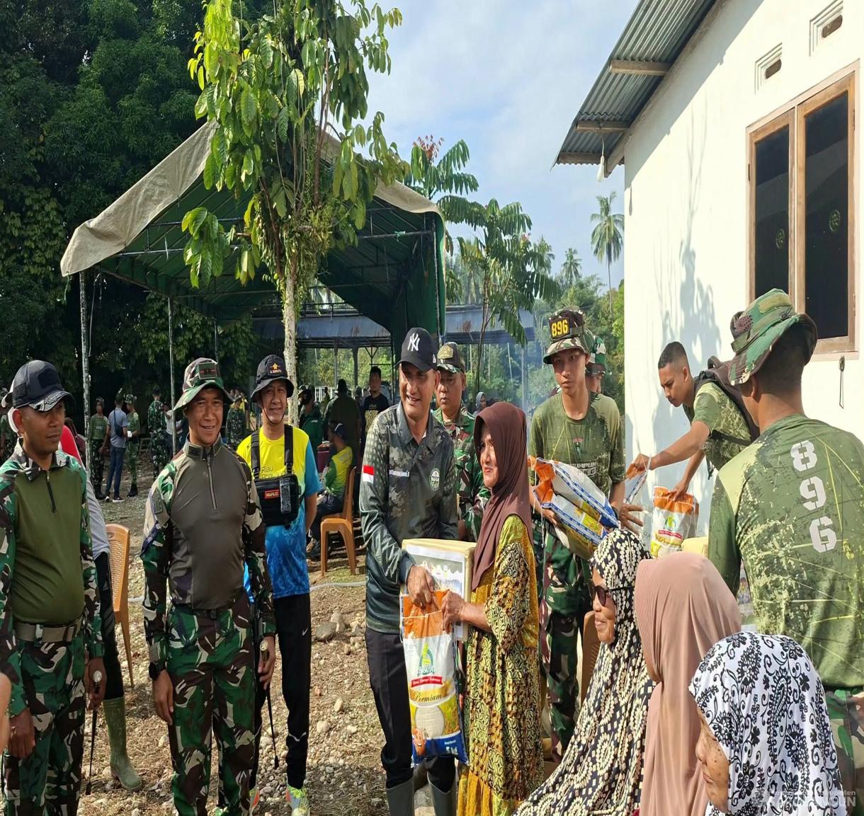 18 Juli 2026 Gotong Royong Perbaikan Jalan Karya Bakti Skala Besar di Desa Teluk Rendah, Kecamatan Cermin Nan Gedang