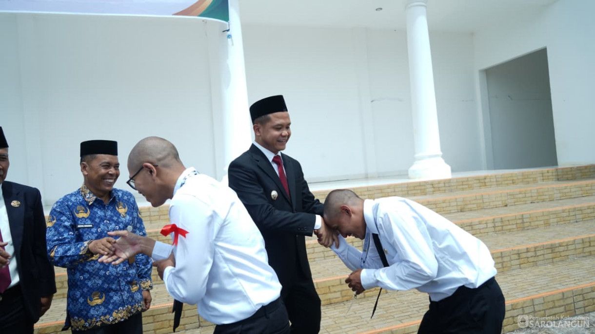 Pelatihan Dasar CPNS Angkatan I dan II Tahun 2025