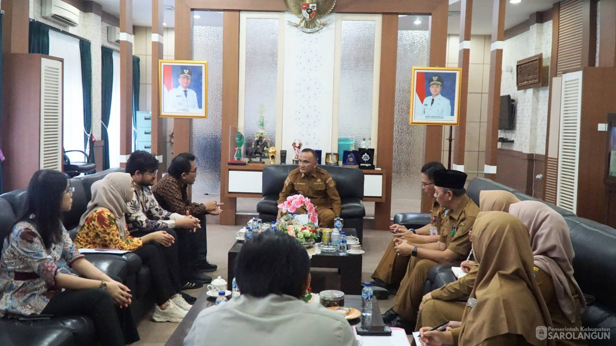 12 Mei 2026 Exit Meeting BPK RI Perwakilan Jambi dengan Pemerintah Kabupaten Sarolangun
