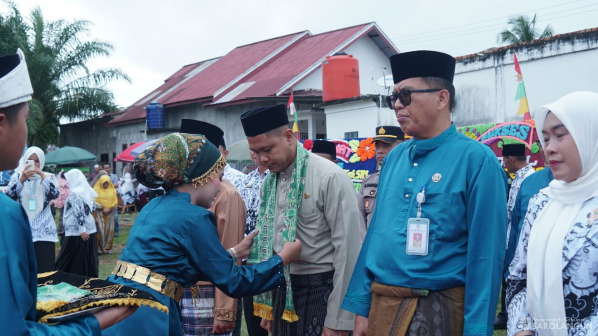 Upacara Peringatan HGN dan HUT Ke 80 PGRI Tahun 2025&nbsp;