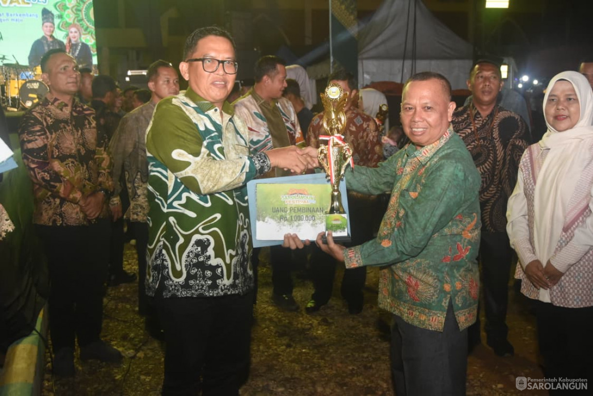 8 Desember 2025&nbsp; Penutupan Sarolangun Festival
