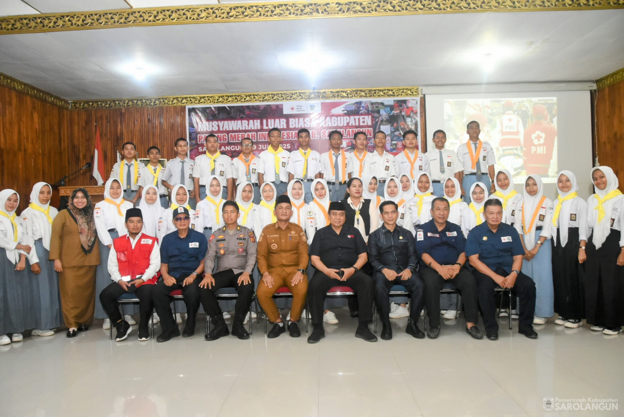 29 Juli 2025 - Muslub PMI Kabupaten Sarolangun di Aula Bappeda Sarolangun