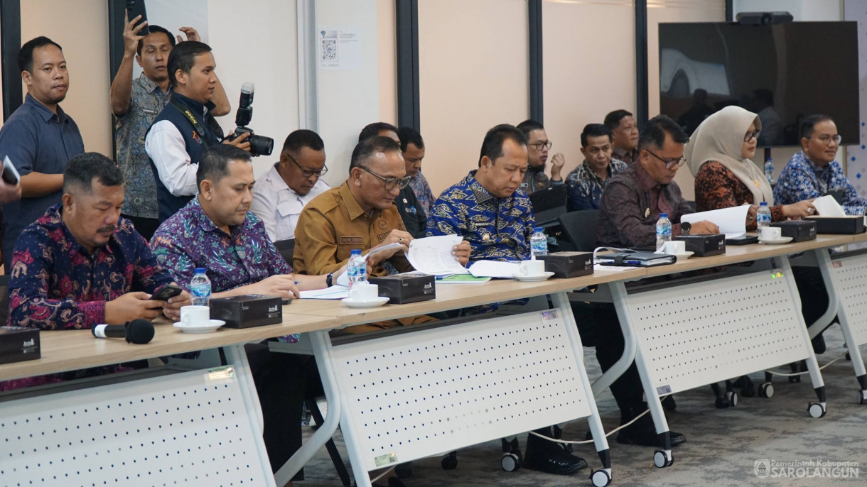 2 Mei 2026 Rapat Koordinasi Bersama Kementerian Pendidikan Dasar dan Menengah
