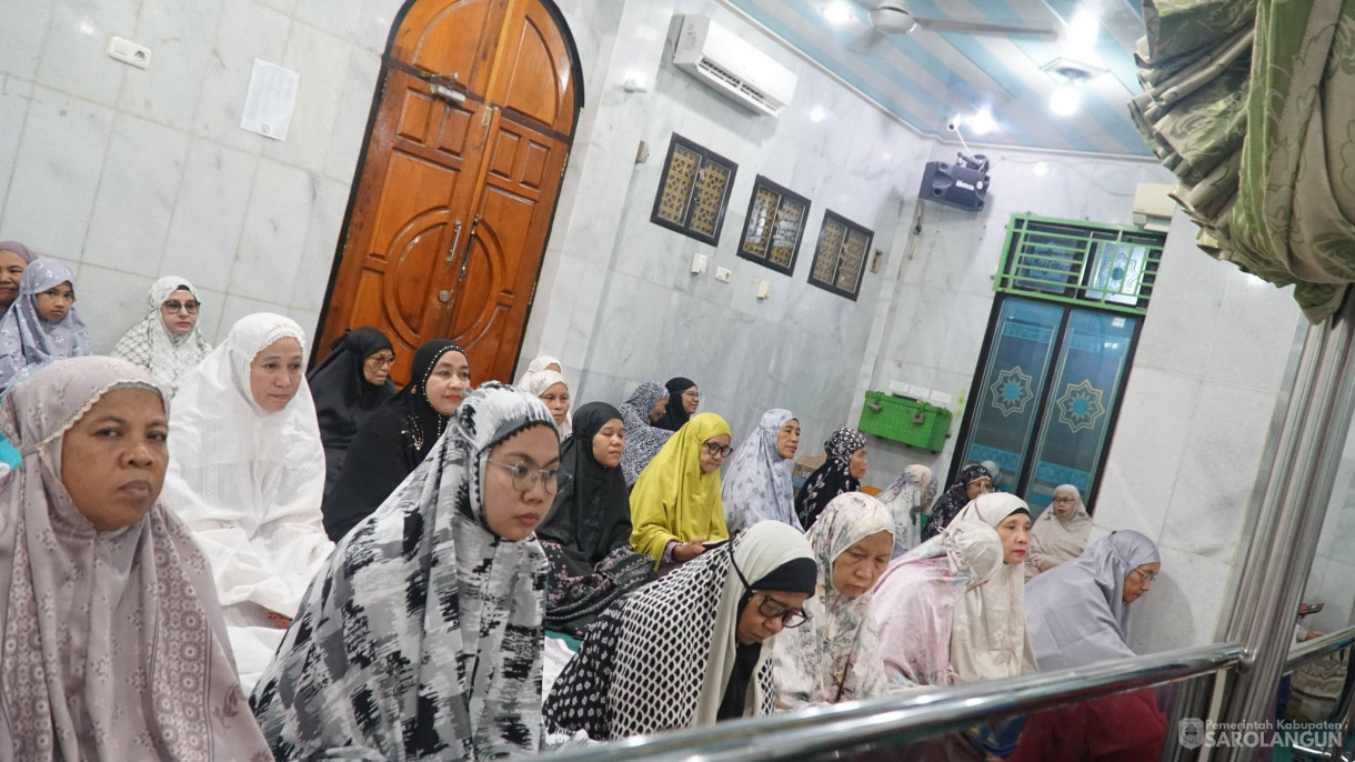 1 Maret 2026&nbsp;Safari Ramadhan di Masjid Taqwa Muhammadiyah Kelurahan Pasar Sarolangun