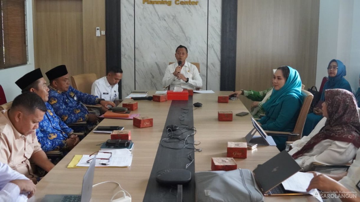 1 Oktober 2025&nbsp; Rapat pelaksanaan monitoring evaluasi PPPS tahun 2025