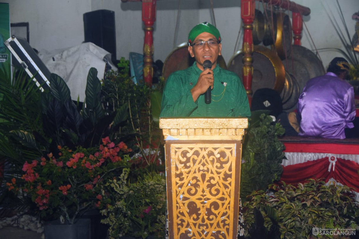 Peringatan Hari Jadi Desa Guruh Baru ke 39 Kecamatan Mandiangin Timur