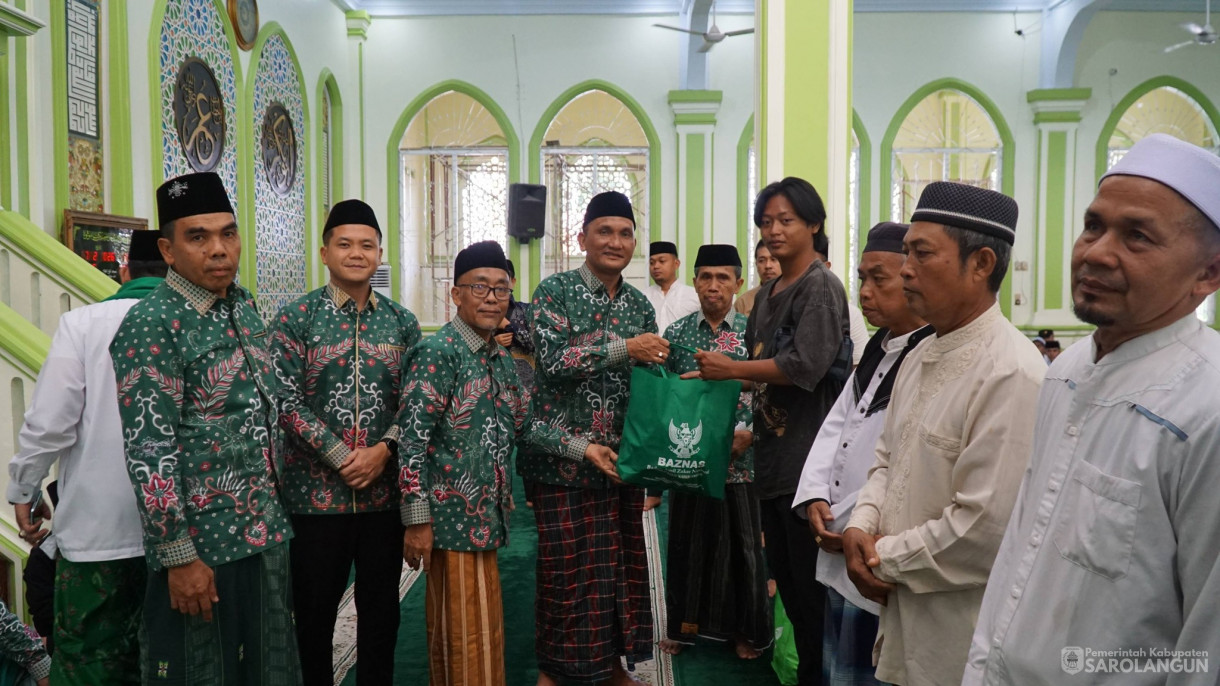 7 Februari 2026 Harlah Nahdatul Ulama Ke 100 di Masjid Alfalah Sarolangun