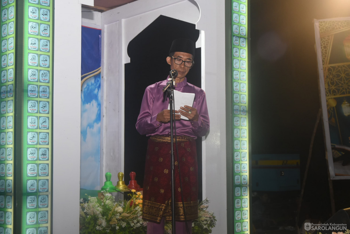 7 Mei 2025 - Pembukaan MTQ Ke XIII Tingkat Cermin Nan Gedang Tahun 2025&nbsp;