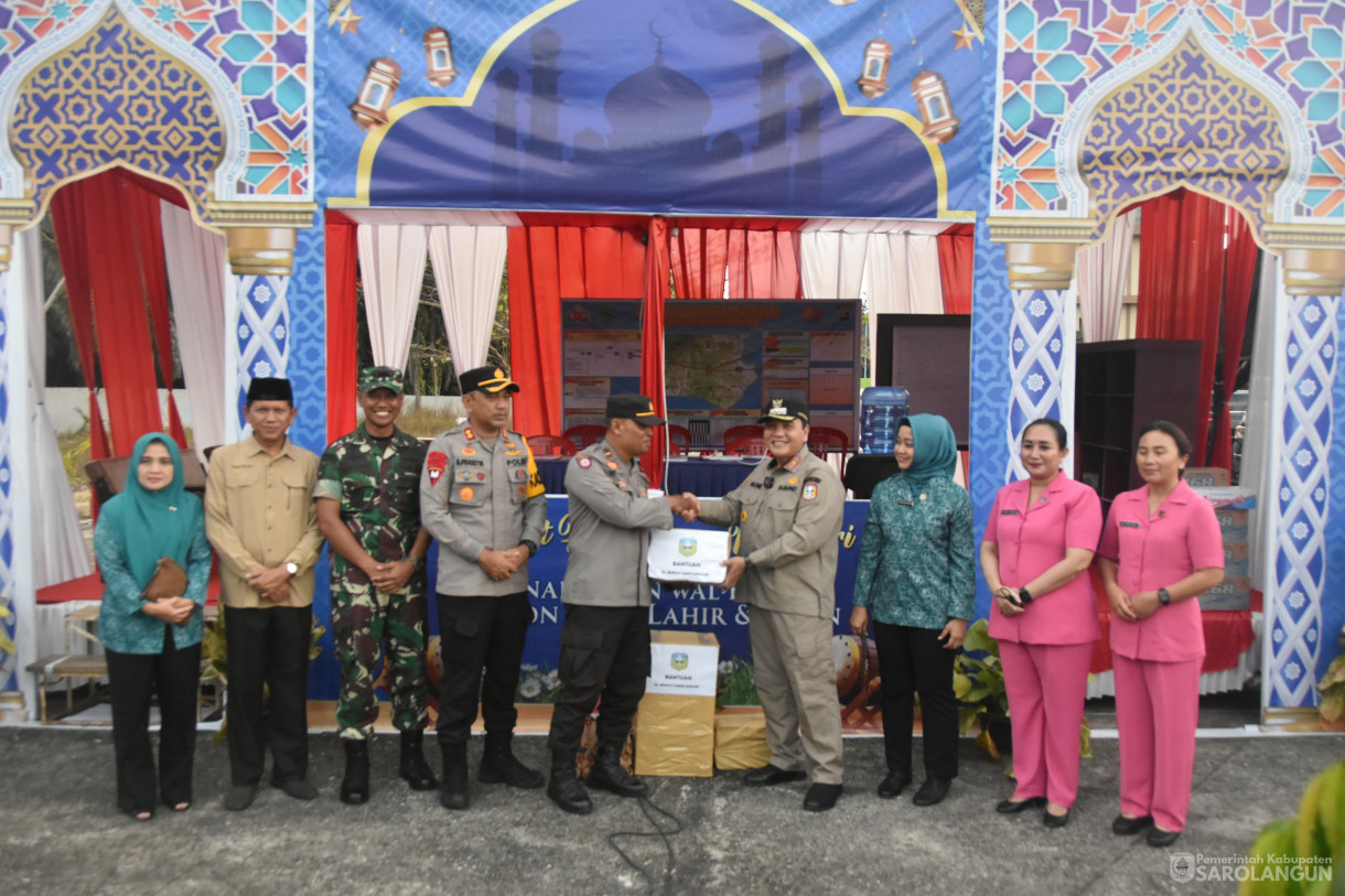 8 April 2024 - Monitoring POS Pengamanan Lebaran Tahun 2024 Di Kabupaten Sarolangun