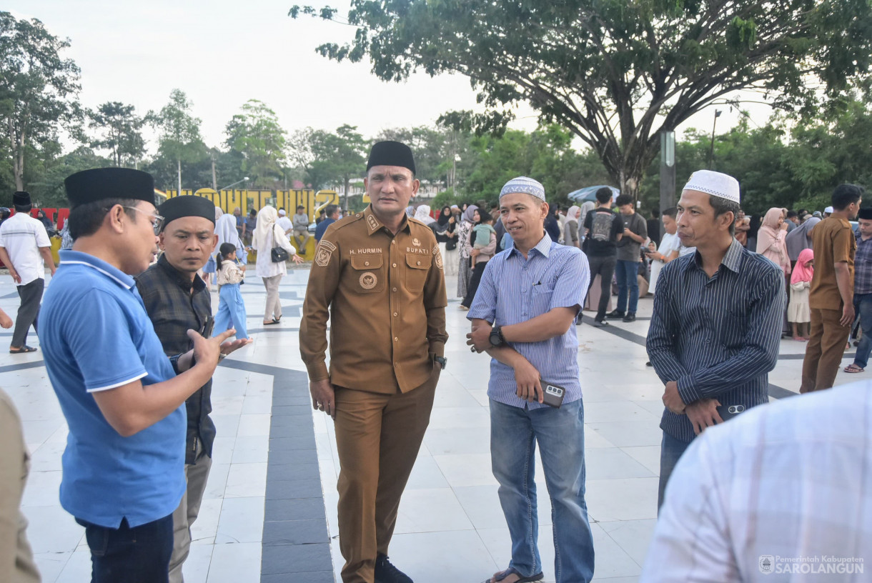 30 Juni 2025 - Menyambut Kedatangan Jamaah Haji Kabupaten Sarolangun&nbsp;