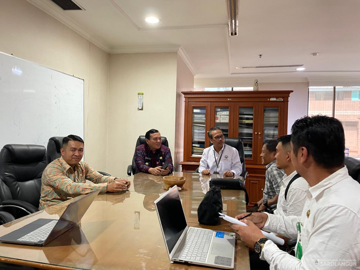 8 Juli 2024 -&nbsp;Koordinasi dengan Direktur Direktorat Perizinan Fasilitasi Radiasi dan Zat Radioaktif, Bertempat di Kantor Badan Pengawas Tenaga Nuklir, Jakarta