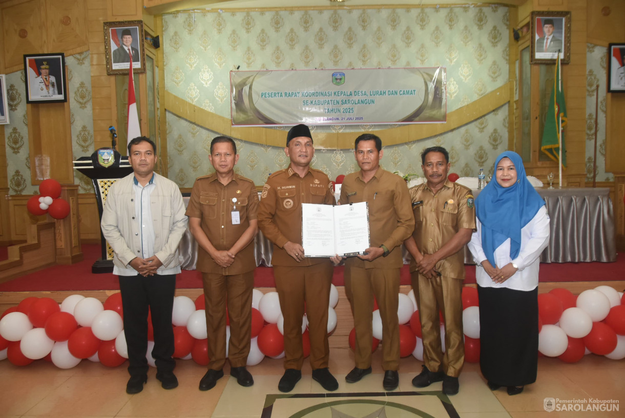 21 Juli 2025 -&nbsp;Peluncuran Kelembagaan 80.000 Koperasi Desa dan Kelurahan Merah Putih