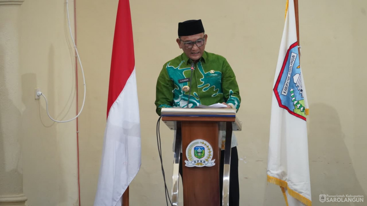 27 November 2025&nbsp; Bupati Sarolangun Hurmin Teken Kesepakatan Bersama Terkait Perda APBD TA 2026&nbsp;