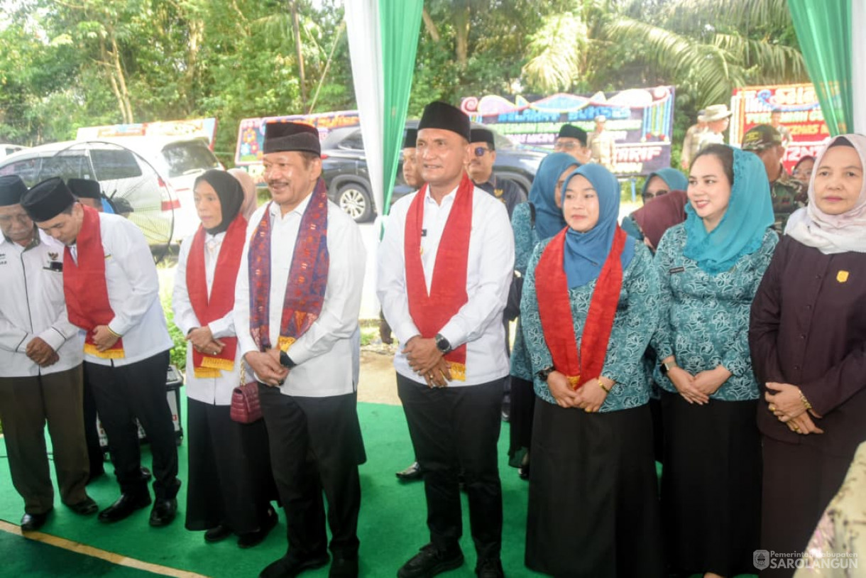 3 Desember 2025&nbsp; Peresmian Rumah Sehat Baznas Sarolangun