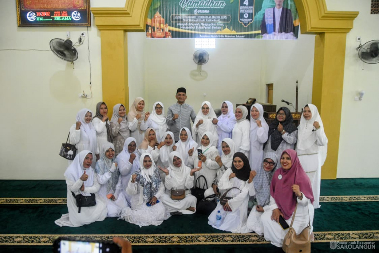 4 Januari 2026 Tabligh Akbar Bersama Ustadz Muhammad Toyyibno Al Hafidz di Masjid Agung Syuhada RT 08 Kelurahan Sukasari