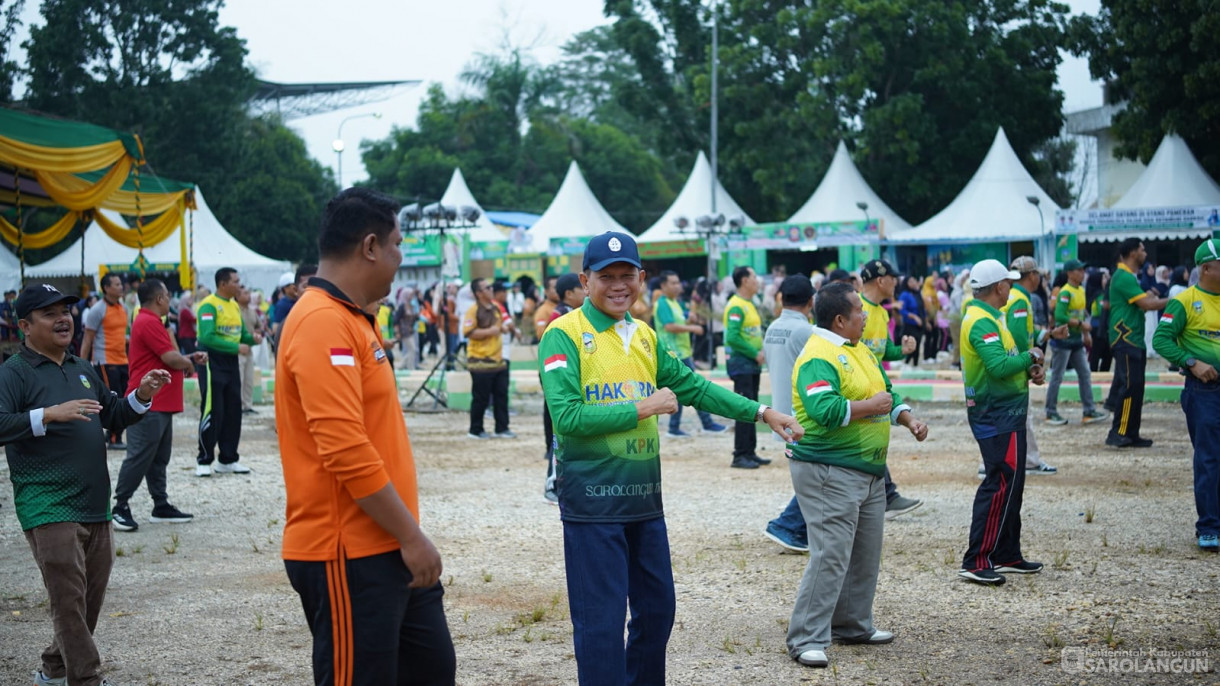 5 Desember 2025&nbsp; Senam Memperingati Hari Antikorupsi Sedunia