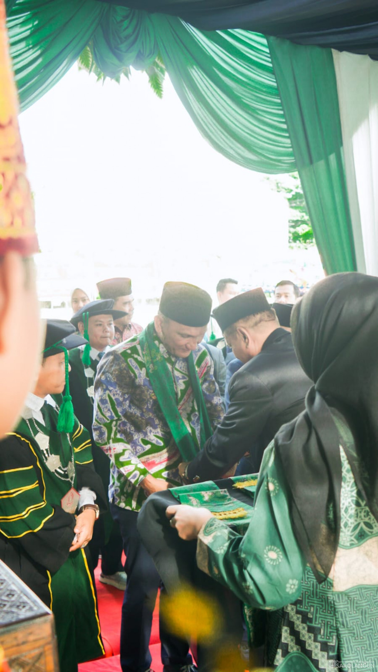 20 Desember 2025 Wisuda Sarjana IAI Abuya Salek Sarolangun