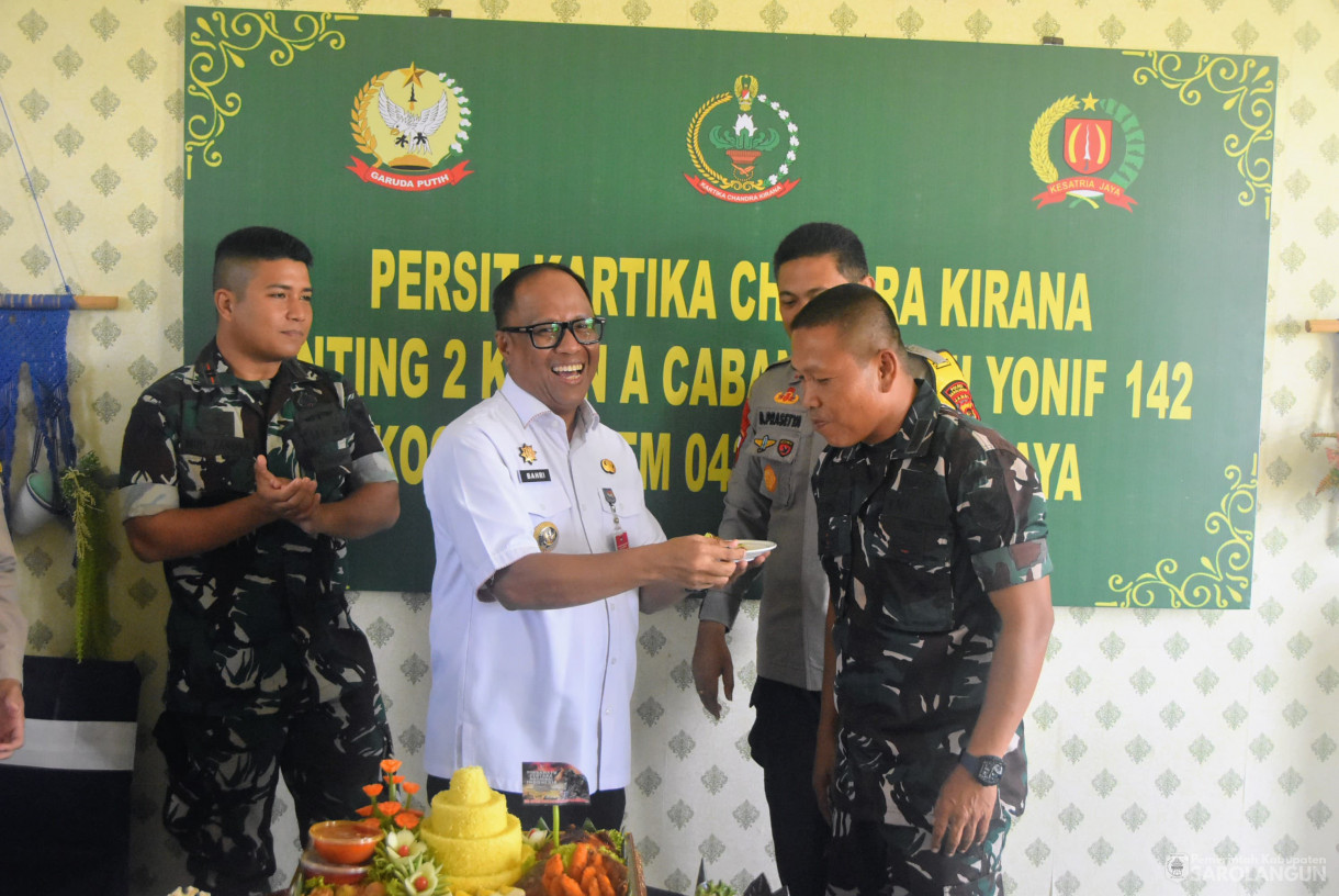 5 Oktober 2024 -&nbsp;Perayaan HUT TNI Ke 79, Bertempat di Kompi Senapan A Yonif 147KJ Sarolangun