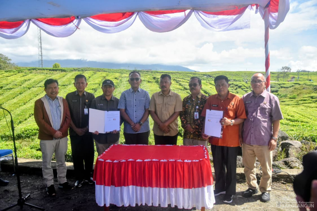 3 Oktober 2025 Kunjungan Kerja dan Penandatanganan Kesepakatan Bersama Kerja Sama Antar Daerah Dalam Bidang Pengendalian Inflasi Antara Pemerintah Kabupaten Sarolangun dengan Pemerintah Kabupaten Kerinci