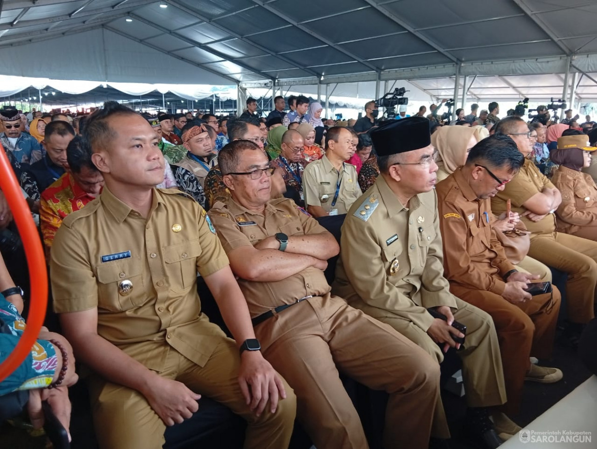 15 Januari 2026&nbsp; Acara Puncak Hari Desa Nasional di Lapangan Desa Butuh Boyolali Jawa Tengah