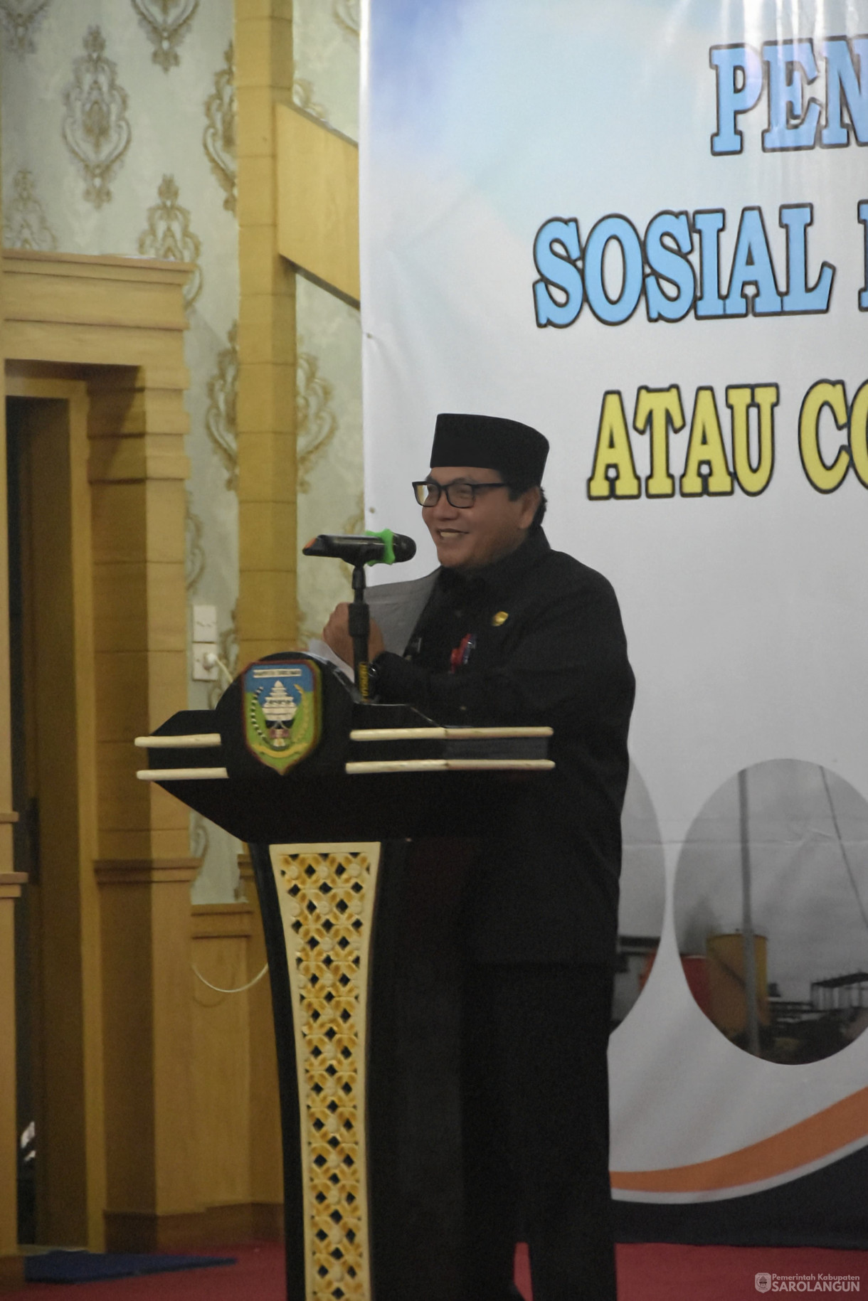 22 Juli 2024 - Pelantikan Pengurus Forum Tanggung Jawab Sosial Dan Lingkungan Perusahaan Atau Coorporate Social Responsibility Kabupaten Sarolangun Masa Bakti 2024 sd 2029, Bertempat di Ruang Aula Utama Kantor Bupati Sarolangun